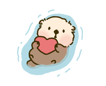 Cutie sea Otter Ottie รูปที่ 2