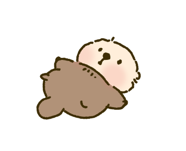 Cutie sea Otter Ottie รูปที่ 4