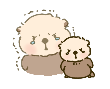 Cutie sea Otter Ottie รูปที่ 6
