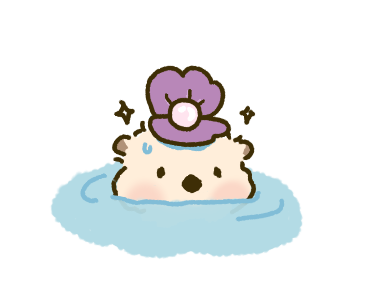 Cutie sea Otter Ottie รูปที่ 7