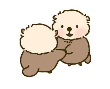 Cutie sea Otter Ottie รูปที่ 8