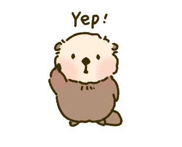 Cutie sea Otter Ottie รูปที่ 10