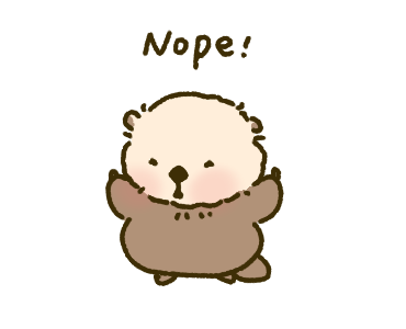 Cutie sea Otter Ottie รูปที่ 11