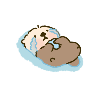 Cutie sea Otter Ottie รูปที่ 12