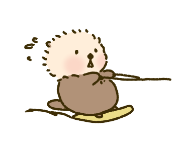 Cutie sea Otter Ottie รูปที่ 17