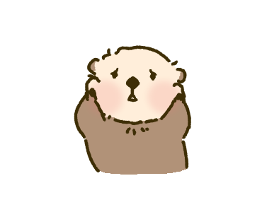 Cutie sea Otter Ottie รูปที่ 22