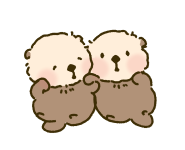 Cutie sea Otter Ottie รูปที่ 24