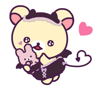 Rilakkuma: Feeling a little mischievous รูปที่ 1