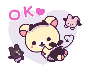 Rilakkuma: Feeling a little mischievous รูปที่ 6
