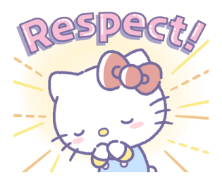 Sanrio characters สติกเกอร์แฟนด้อม! รูปที่ 2