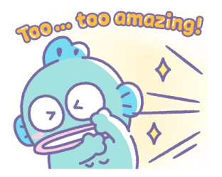Sanrio characters สติกเกอร์แฟนด้อม! รูปที่ 3