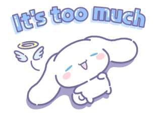 Sanrio characters สติกเกอร์แฟนด้อม! รูปที่ 4