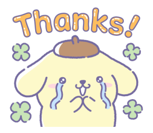 Sanrio characters สติกเกอร์แฟนด้อม! รูปที่ 5