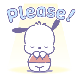 Sanrio characters สติกเกอร์แฟนด้อม! รูปที่ 6