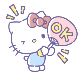 Sanrio characters สติกเกอร์แฟนด้อม! รูปที่ 7
