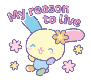 Sanrio characters สติกเกอร์แฟนด้อม! รูปที่ 9