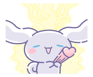 Sanrio characters สติกเกอร์แฟนด้อม! รูปที่ 12