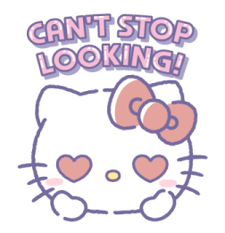Sanrio characters สติกเกอร์แฟนด้อม! รูปที่ 14