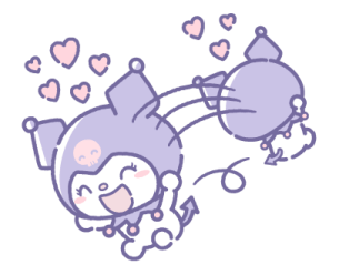 Sanrio characters สติกเกอร์แฟนด้อม! รูปที่ 16