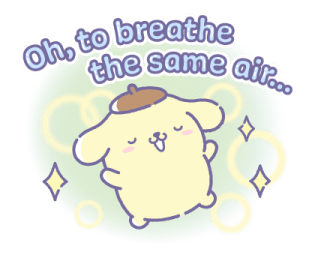Sanrio characters สติกเกอร์แฟนด้อม! รูปที่ 26