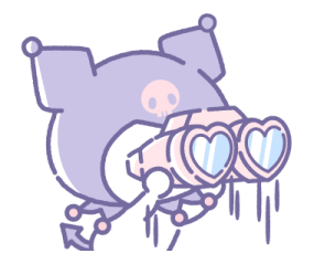 Sanrio characters สติกเกอร์แฟนด้อม! รูปที่ 28