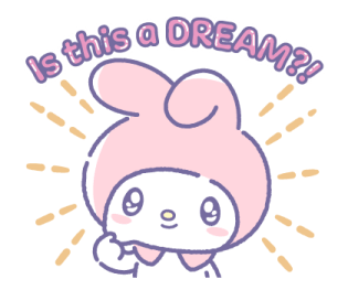 Sanrio characters สติกเกอร์แฟนด้อม! รูปที่ 30