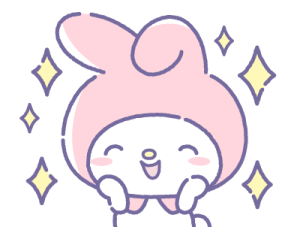 Sanrio characters สติกเกอร์แฟนด้อม! รูปที่ 32