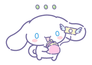 Sanrio characters สติกเกอร์แฟนด้อม! รูปที่ 37
