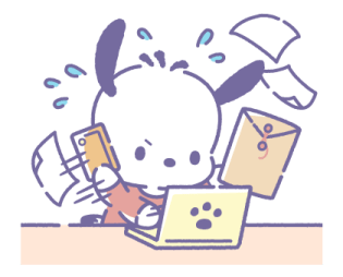 Sanrio characters สติกเกอร์แฟนด้อม! รูปที่ 38