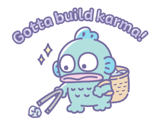 Sanrio characters สติกเกอร์แฟนด้อม! รูปที่ 39