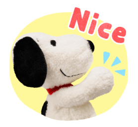 Snoopy สื่อความในใจด้วยตุ๊กตา รูปที่ 1