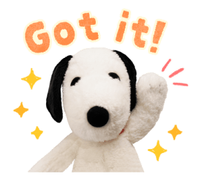 Snoopy สื่อความในใจด้วยตุ๊กตา รูปที่ 4