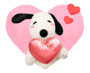 Snoopy สื่อความในใจด้วยตุ๊กตา รูปที่ 7