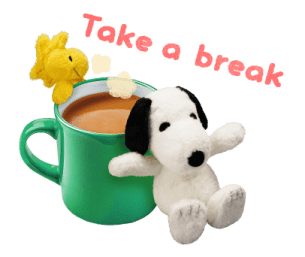 Snoopy สื่อความในใจด้วยตุ๊กตา รูปที่ 8