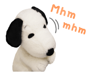 Snoopy สื่อความในใจด้วยตุ๊กตา รูปที่ 11