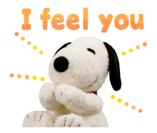 Snoopy สื่อความในใจด้วยตุ๊กตา รูปที่ 12