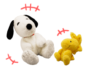 Snoopy สื่อความในใจด้วยตุ๊กตา รูปที่ 13