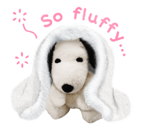 Snoopy สื่อความในใจด้วยตุ๊กตา รูปที่ 15
