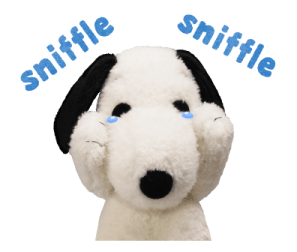 Snoopy สื่อความในใจด้วยตุ๊กตา รูปที่ 17
