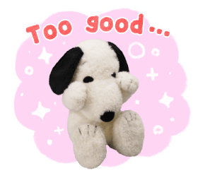 Snoopy สื่อความในใจด้วยตุ๊กตา รูปที่ 24