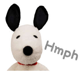 Snoopy สื่อความในใจด้วยตุ๊กตา รูปที่ 30