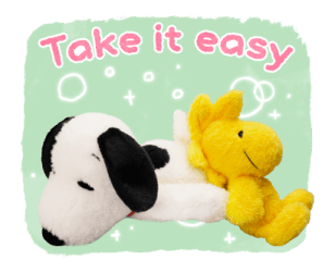 Snoopy สื่อความในใจด้วยตุ๊กตา รูปที่ 33