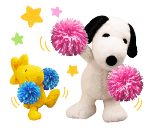 Snoopy สื่อความในใจด้วยตุ๊กตา รูปที่ 35
