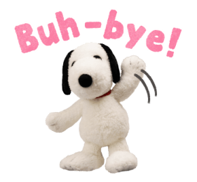 Snoopy สื่อความในใจด้วยตุ๊กตา รูปที่ 40