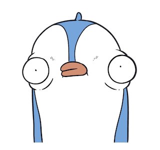 Penguin Aneh รูปที่ 1