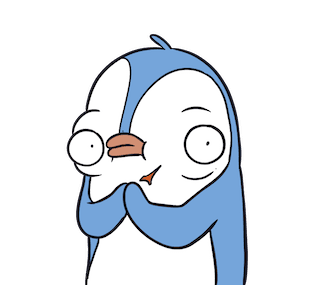 Penguin Aneh รูปที่ 6
