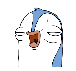 Penguin Aneh รูปที่ 7
