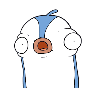Penguin Aneh รูปที่ 11