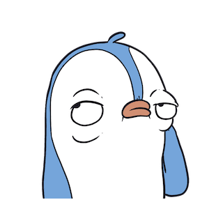 Penguin Aneh รูปที่ 12