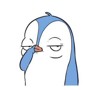 Penguin Aneh รูปที่ 13